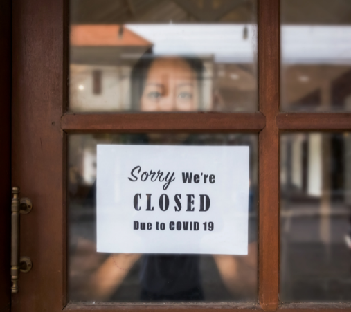 business closed - Covid-19