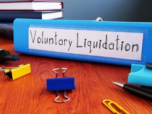 difference of voluntary administration and liquidation